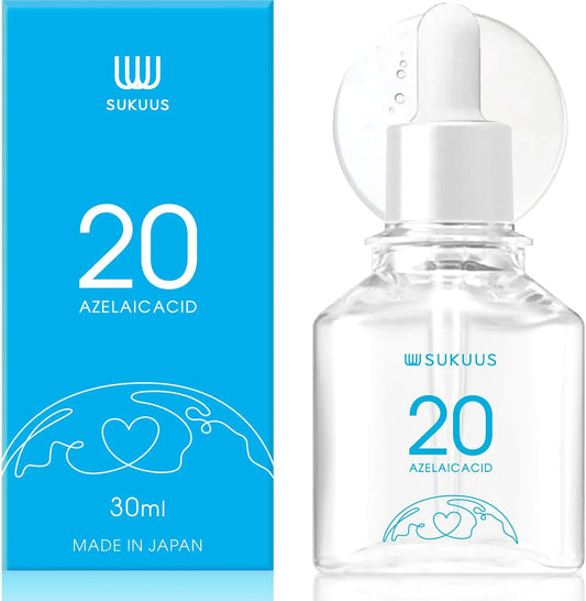 スクアス アゼライン酸誘導体20%配合美容液 ナイアシンアミド5% AZ20マイルドセラム アゼライン酸高濃度配合 低刺激 アゼロイルジグリシンK